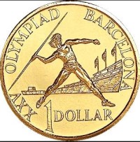 1992-Australia-One-Dollar-coin