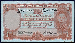 Ten Shillings