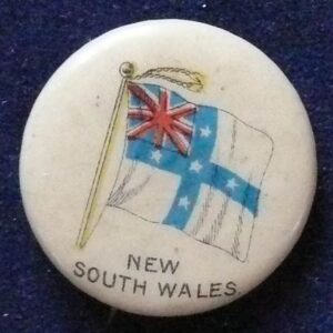 1896 Australia - New South Wales Flag Pin