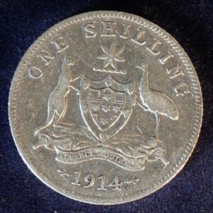 1914 Australia One Shilling - King George V