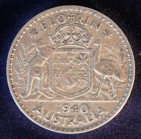 1940 Australia Florin - King George V