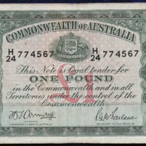 1942 Australia One Pound - H24