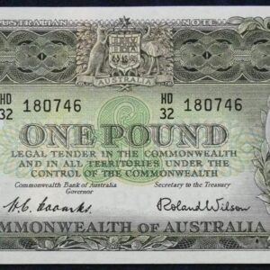 1953 Australia One Pound - HD32