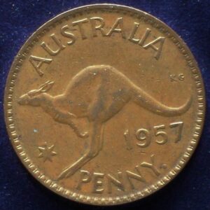 x 1 Coin Ungraded KGV Penny Details about   1922 Penny Australian Predecimal Coin 