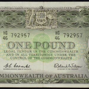 1961 Australia One Pound - HG46