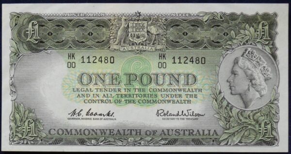 1961 Australia One Pound - HK00