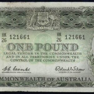 1961 Australia One Pound - HK26