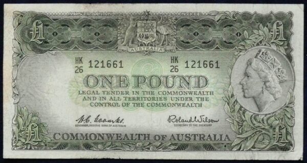 1961 Australia One Pound - HK26