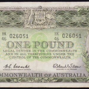1961 Australia One Pound - HK46