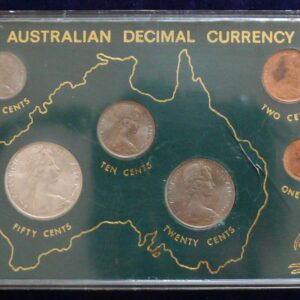 1970 Bicentenary Captain James Cook 50 Cents Coin