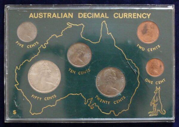 1966 Australia RAM Uncirculated Coin Set