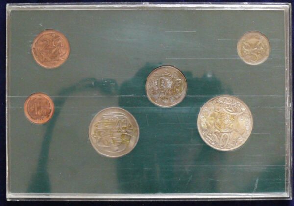 1966 Australia RAM Uncirculated Coin Set