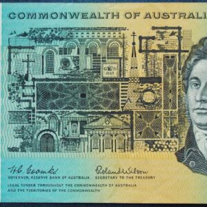 1966 Australia Ten Dollars - SAN