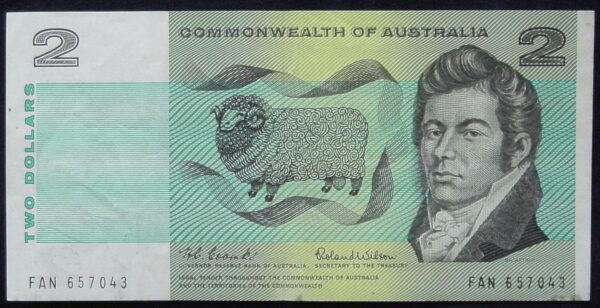 1966 Australia Two Dollars - FAN