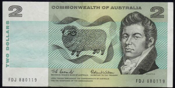 1966 Australia Two Dollars - FDJ
