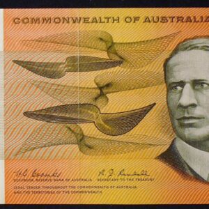 1967 Australia Twenty Dollars Paper - XBQ - First Prefix