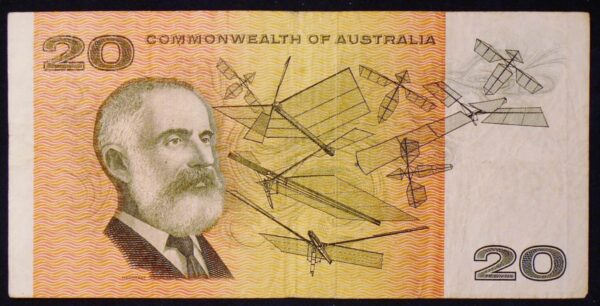 1968 Australia Twenty Dollars Paper - XBT