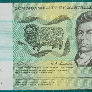 1968 Commonwealth of Australia Two Dollars Pair GQT