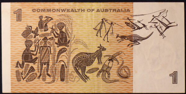 1969 Australia One Dollar Note - AJD