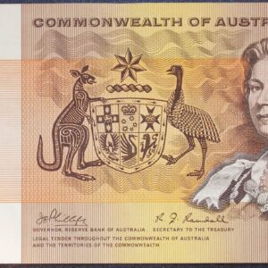 1969 Australia One Dollar Note - AJN