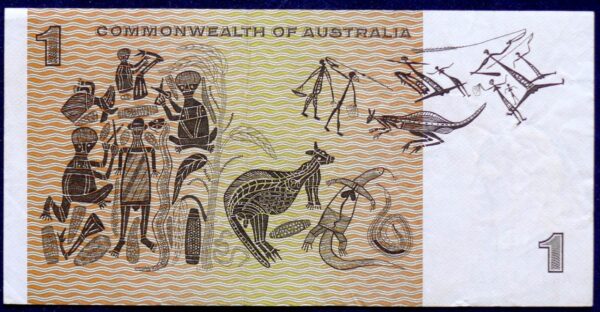 1969 Australia One Dollar Note - ARJ