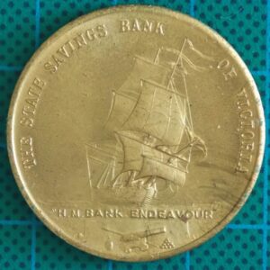1970 STATE SAVINGS BANK BICENTENARY OF JAMES COOK LANDING