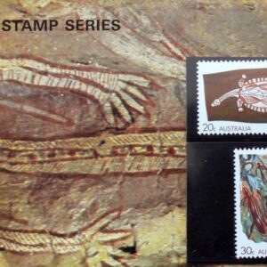 1971 Australia Post Stamp Pack - Aboriginal Art