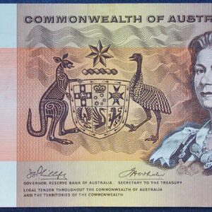 1972 Australia One Dollar Note - BHK