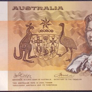 1974 Australia One Dollar Note - BSB