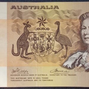 1974 Australia One Dollar Note - BST