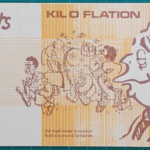 1975 Gough Whitlam Election Propaganda Money