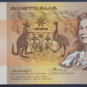 1976 Australia One Dollar Notes x 2 - CDQ