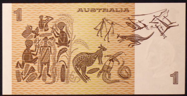 1976 Australia One Dollar Notes x 2 - CDQ