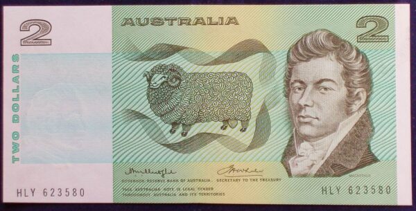 1976 Australia Two Dollars - HLY