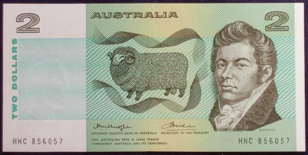 1976 Australia Two Dollars - HNC