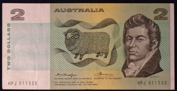 1976 Australia Two Dollars - HPJ