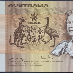 1977 Australia One Dollar Note - DDN