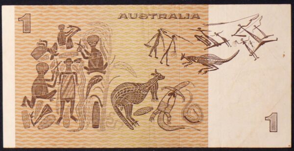 1977 Australia One Dollar Note - DDY