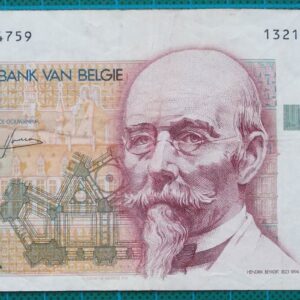 1978 Belgium 100 Francs Banknote 13215454759