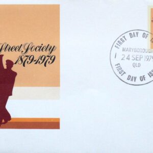1979 Australia Post FDC - Royal South Street Society