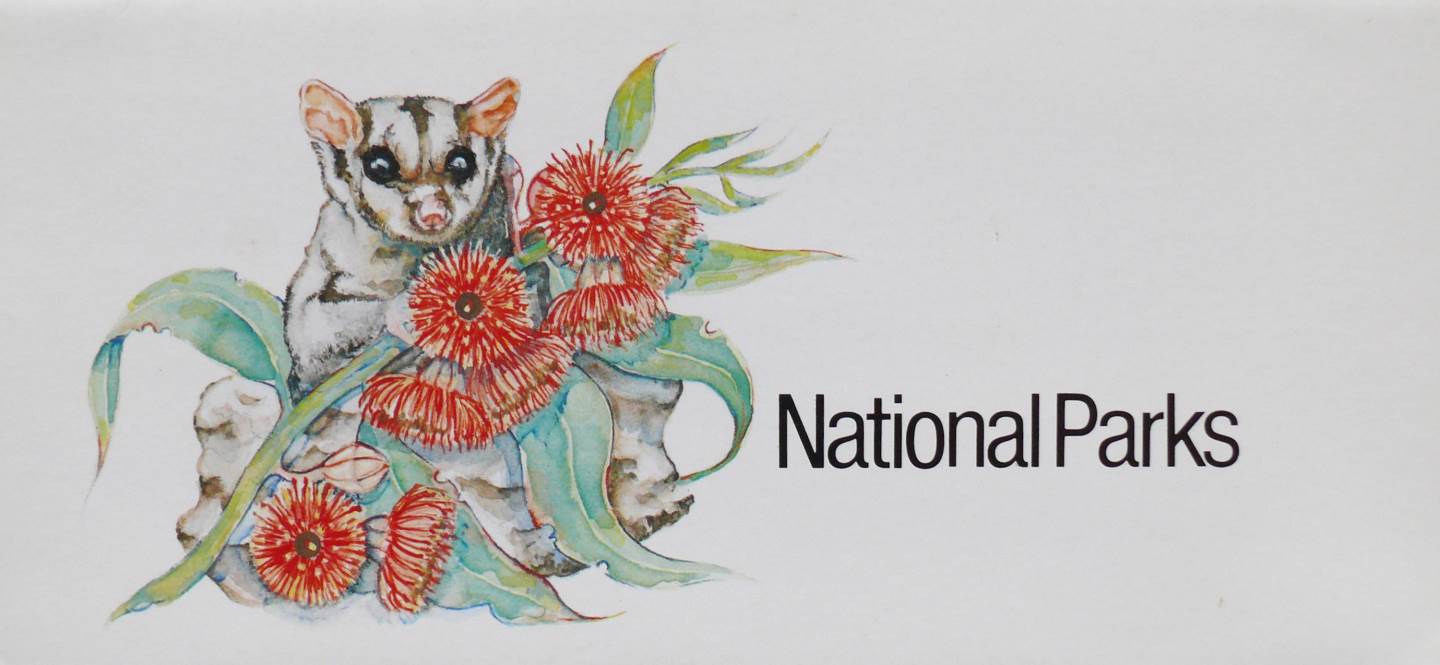 1979 Australia Post Stamp Pack National Parks