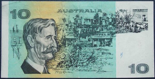 1979 Australia Ten Dollars - TRU