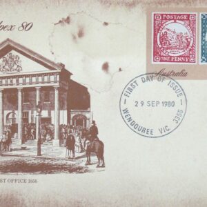 1980 Australia Post FDC - Sydpex