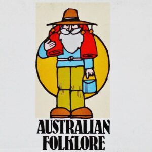1980 Australia Post Stamp Pack - Australian Folklore