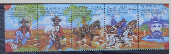 1980 Australia Post Stamp Pack - Australian Folklore