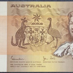 1982 Australia One Dollar Note - DKG