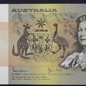 1982 Australia One Dollar Note - DPD