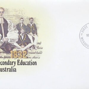 1982 Australia Post FDC - 150 Years Secondary Education