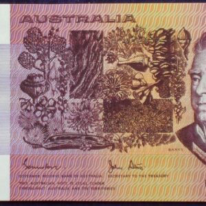 1983 Australia Five Dollars - PEB