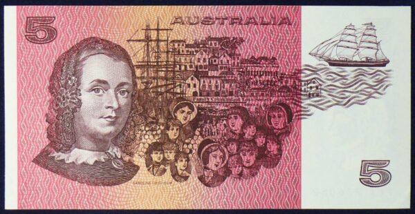 1983 Australia Five Dollars - PEC